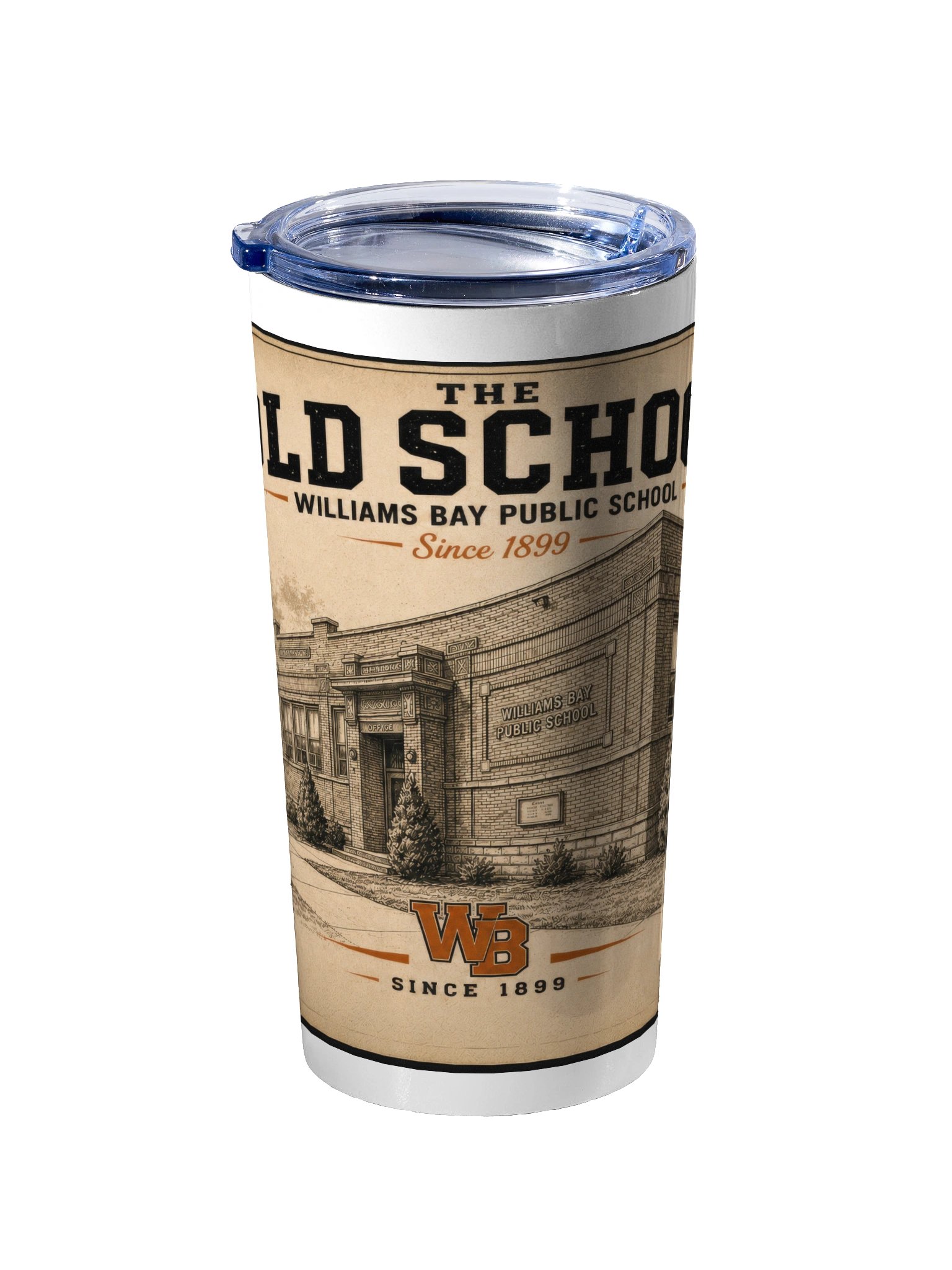 Old School 20oz Tumbler product image (2)