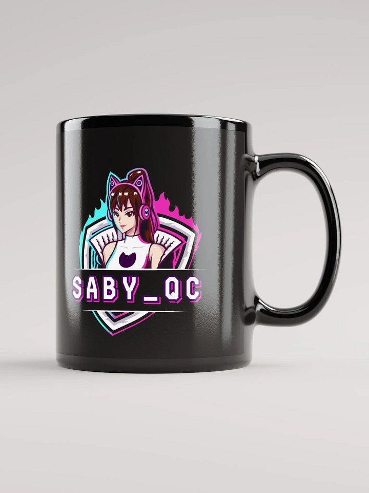 Neon Paw Print Emblems Mug product image (1)