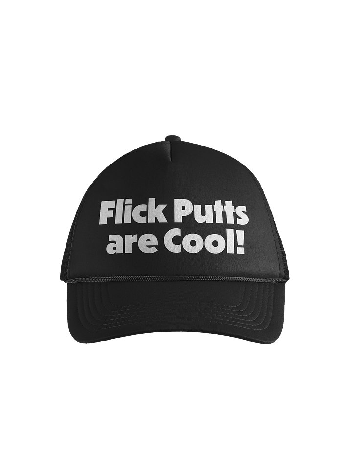 Cool Flick Puffs Foam Trucker Hat product image (1)