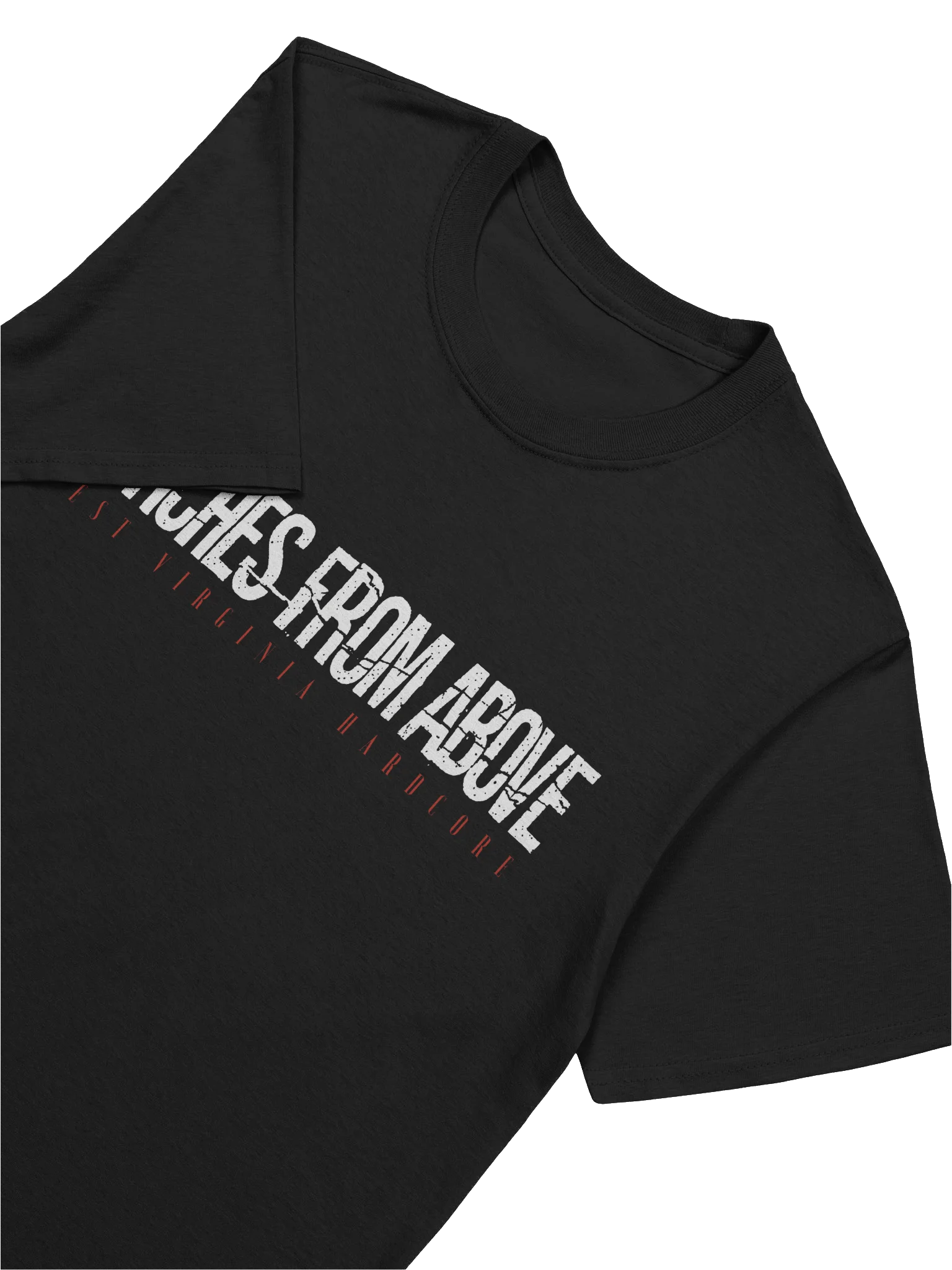 BROKEN TEE (BLK) product image (7)