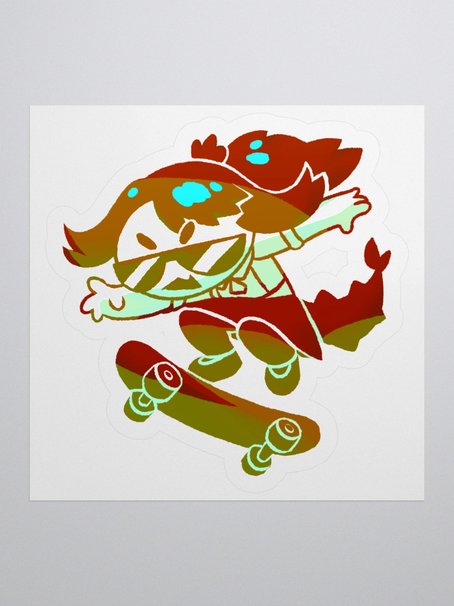 Skateboard Sticker product image (1)