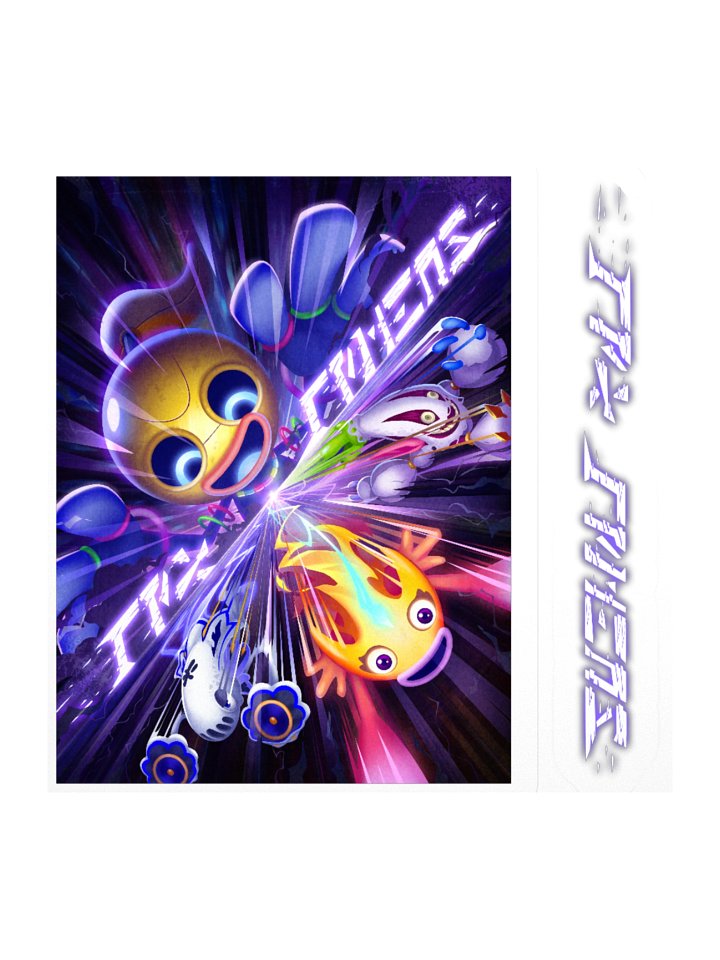 LVX LVMENZ Band Stickers product image (2)