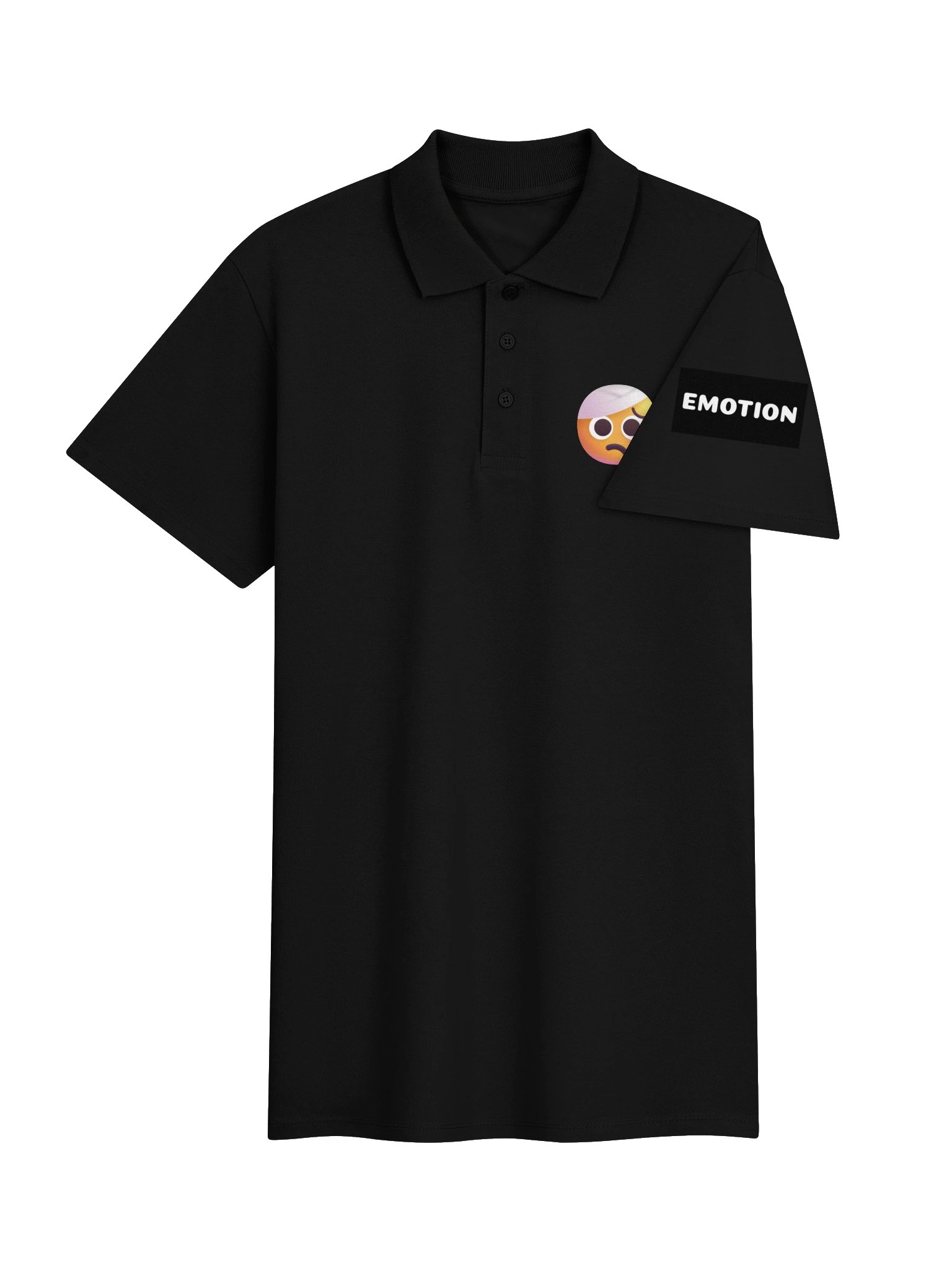 Face With Head-bandage Polo Shirt product image (7)
