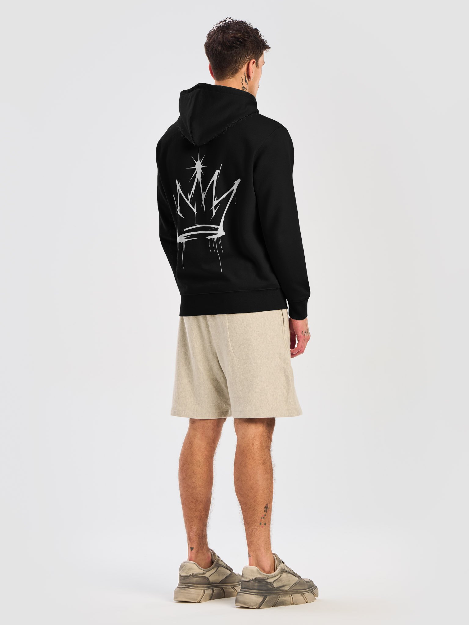ONE KING Urban Crown Premium Street Hoodie product image (4)