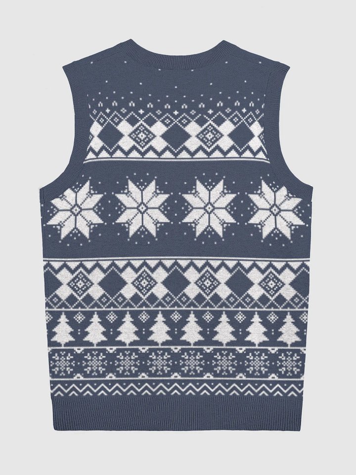 BUSY-BRAINED (holiday vest 2) product image (6)