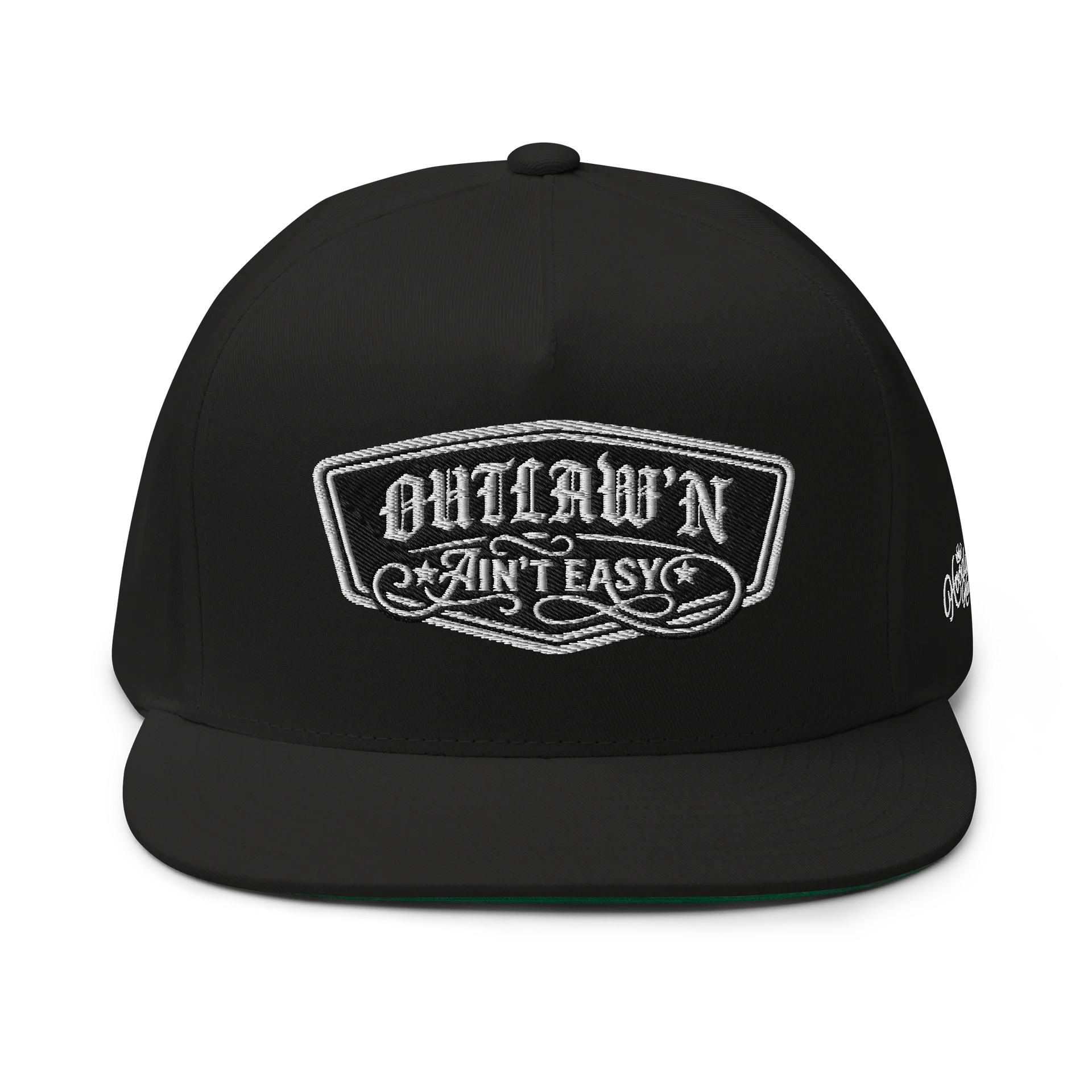 OUTLAW’N AINT EASY - Embroidered SnapBack product image (1)