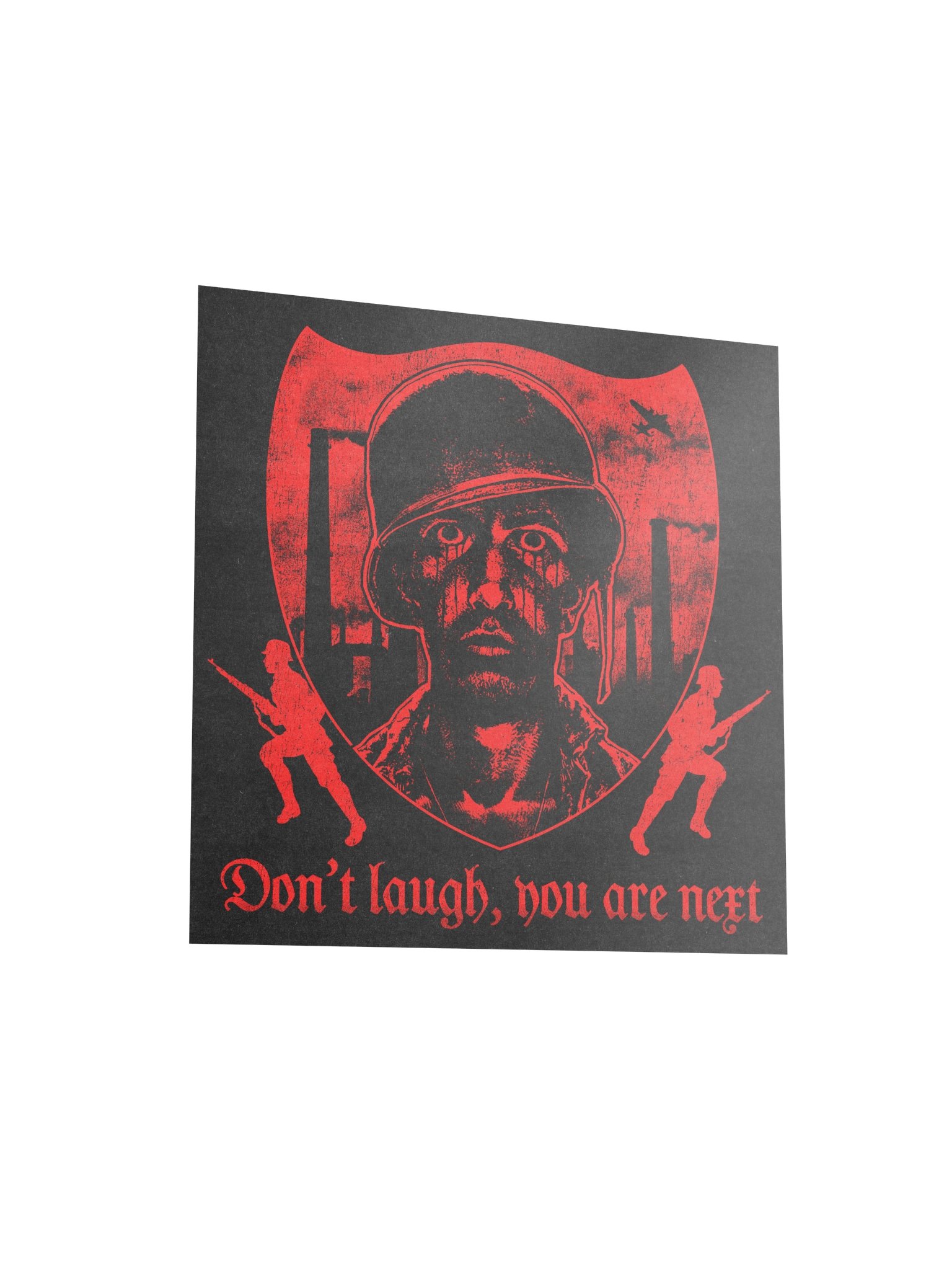 YOU ARE NEXT POSTER RED product image (11)