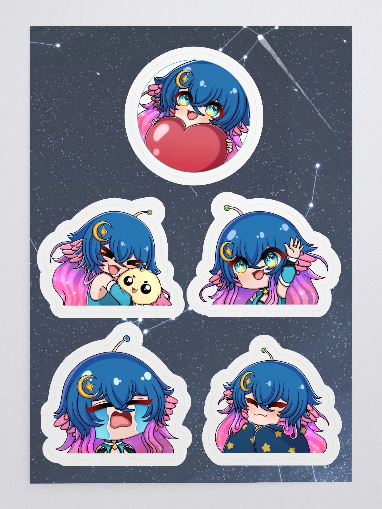 Laystar's Sticker - Sheet B product image (2)