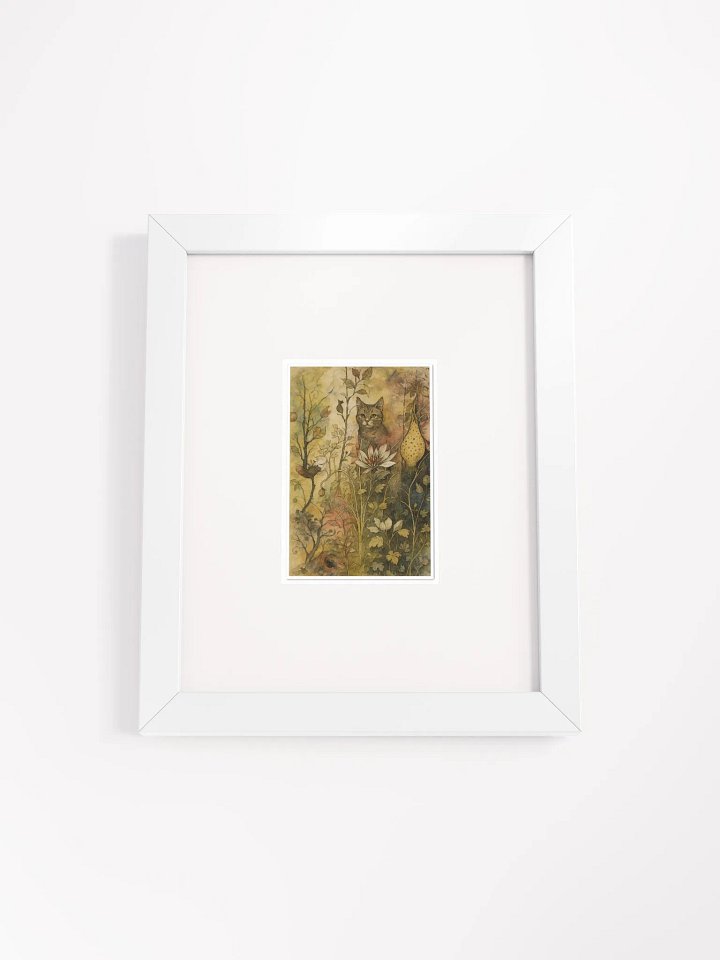 The Secret Garden Sketchbook Artprint Framed product image (1)
