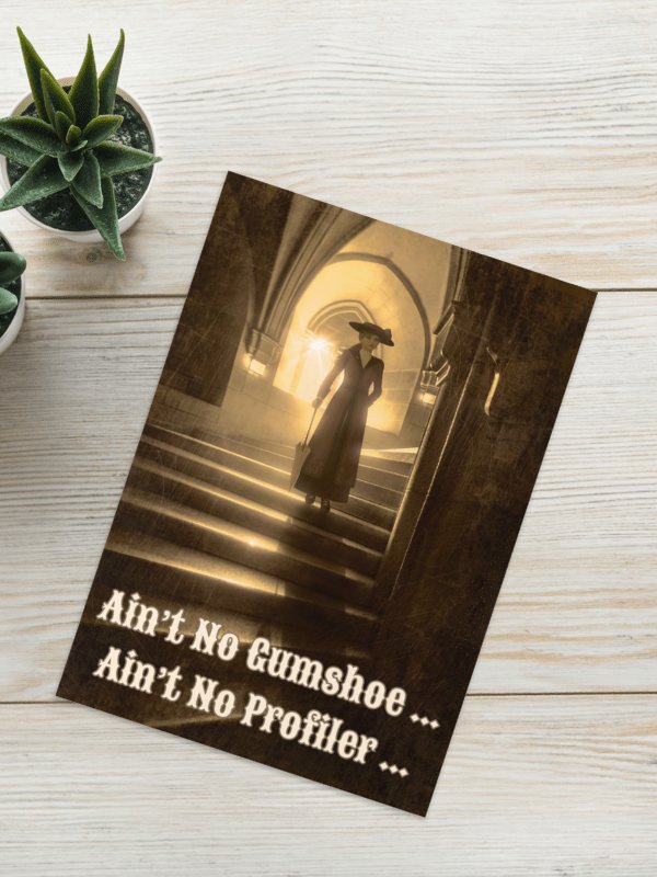 Funny Gumshoe Mother’s Day Card product image (32)