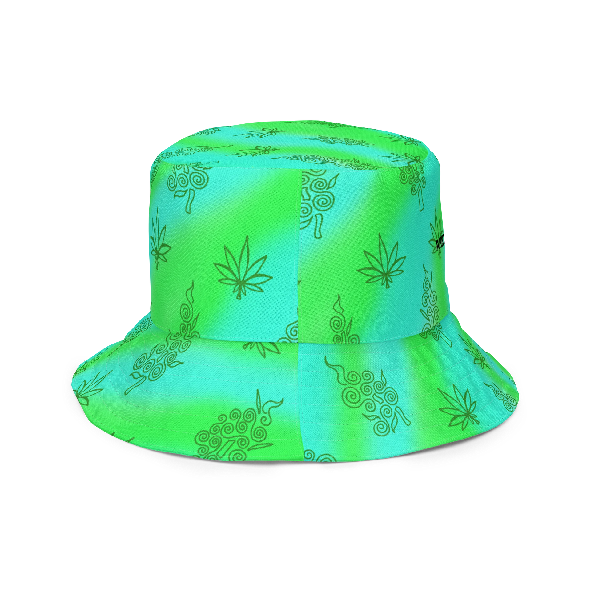 Trippy Plant Reversable Bucket Hat product image (6)
