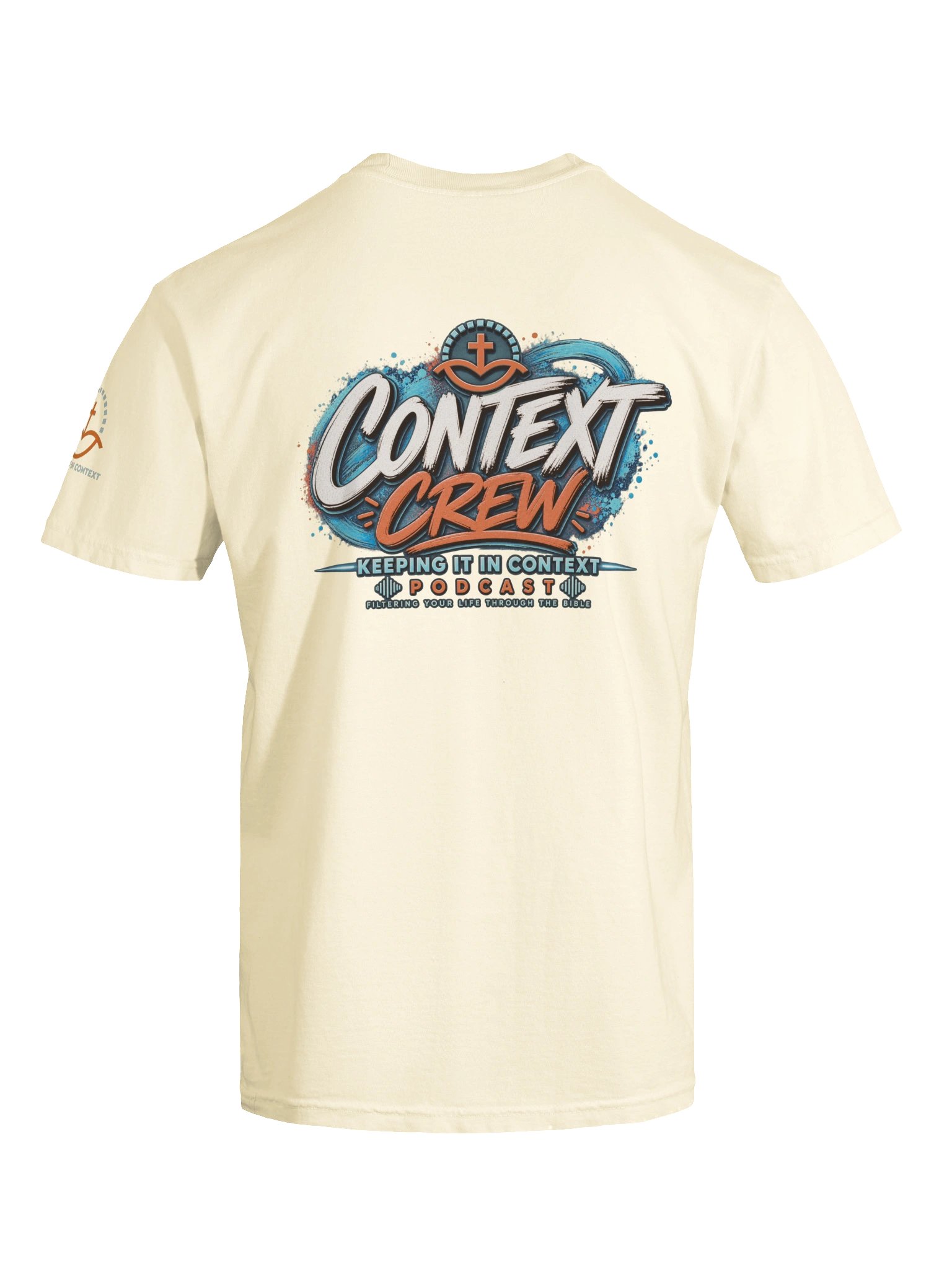 Context Crew Vintage Streetwear Tee product image (7)