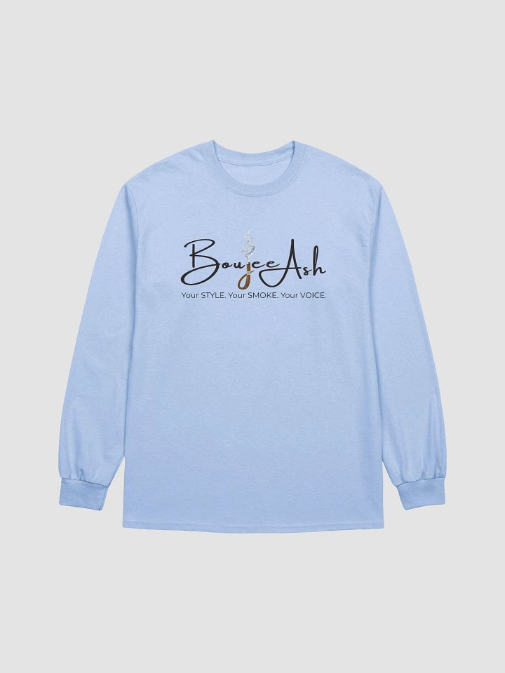 Boujee Ash Tagline Long Sleeved Shirt product image (6)