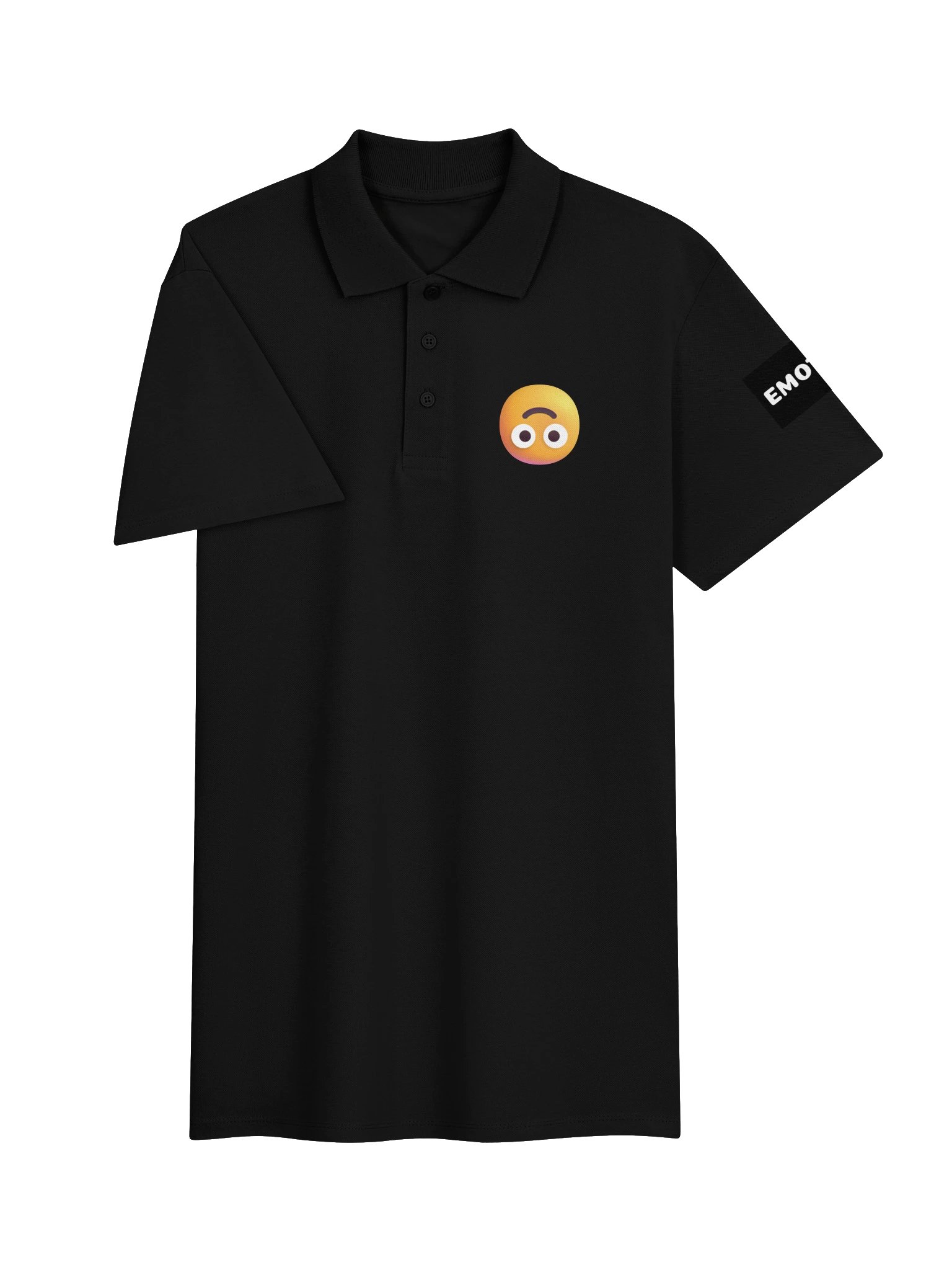 Upside-down Face Polo Shirt product image (5)