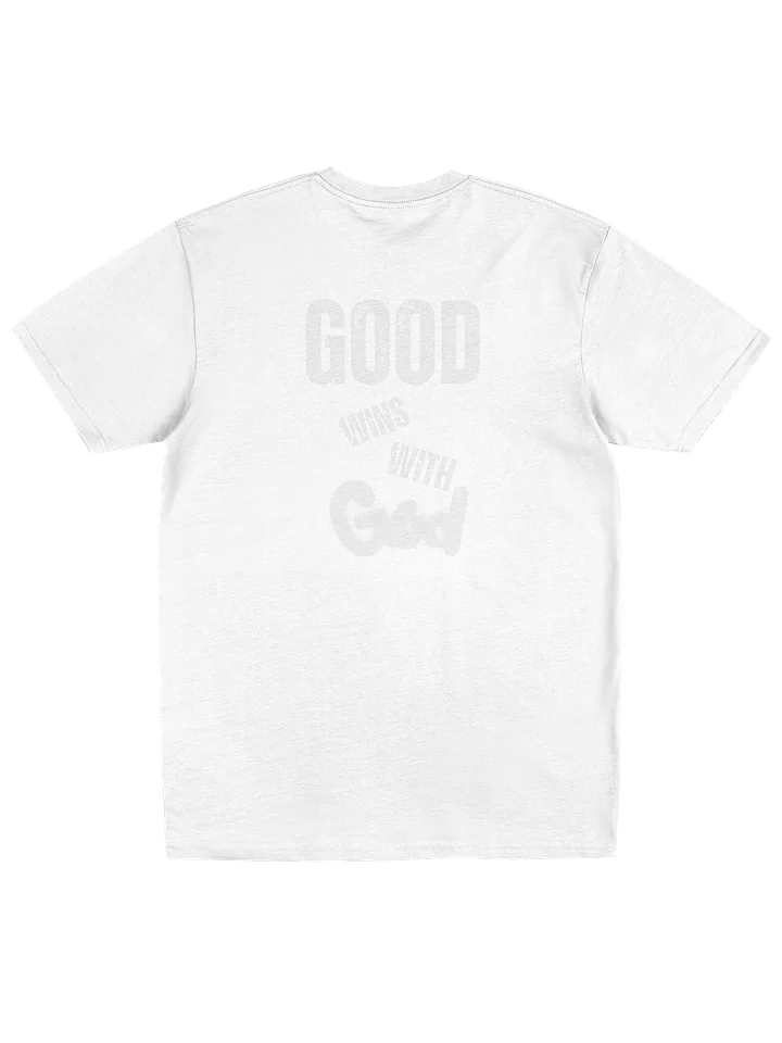 Good Wins With God Heavyweight T-Shirt product image (2)