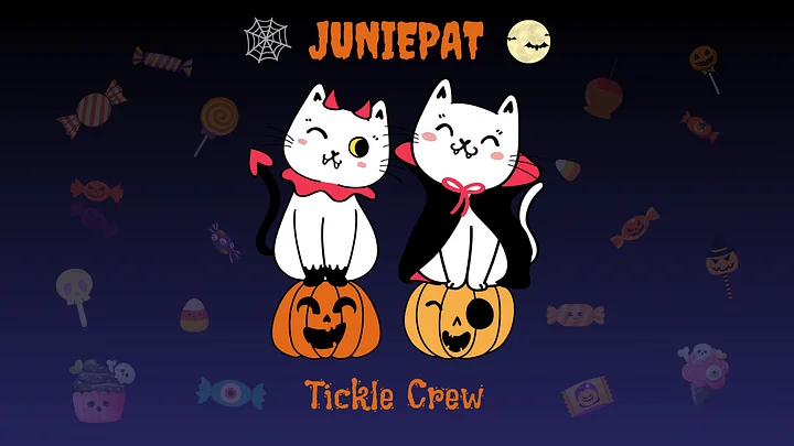 Juniepat Halloween 2023 Desktop Wallpaper product image (1)