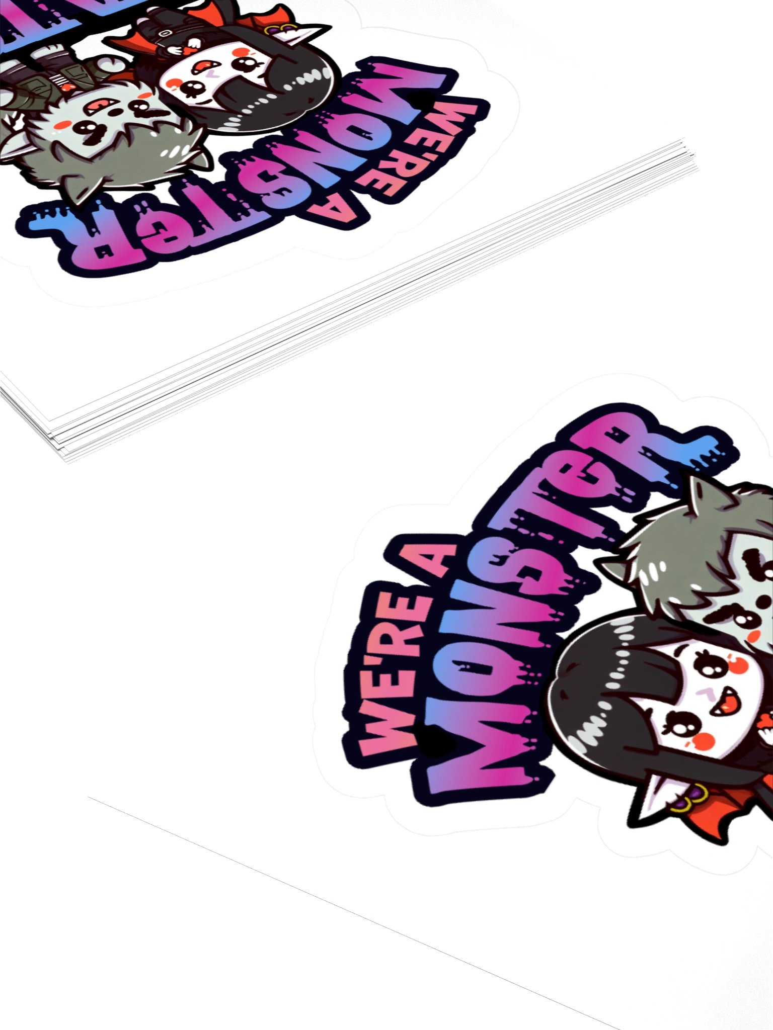 We're a Monster Match Vampire & Werewolf product image (11)
