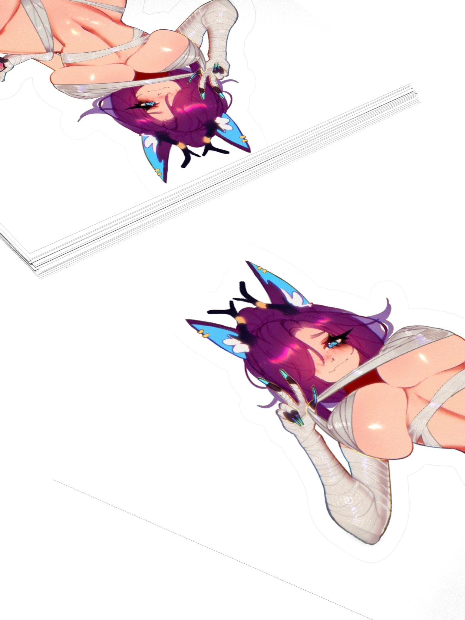 Ramaea Monster sticker product image (4)