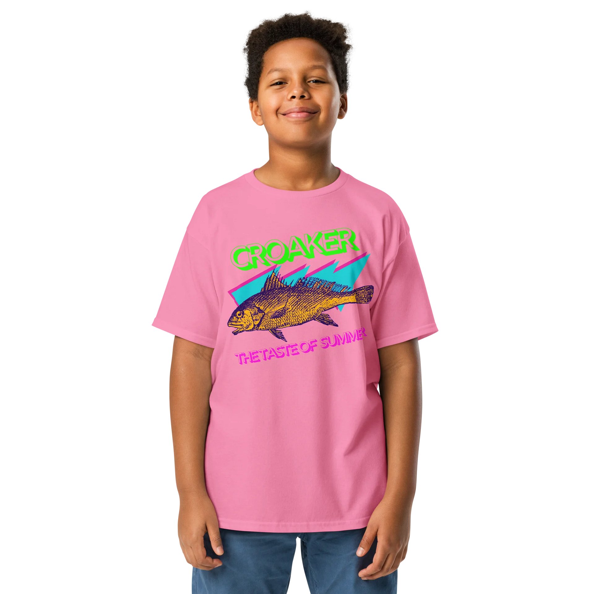 Croaker - The Taste of Summer - Fishing Shirt product image (5)