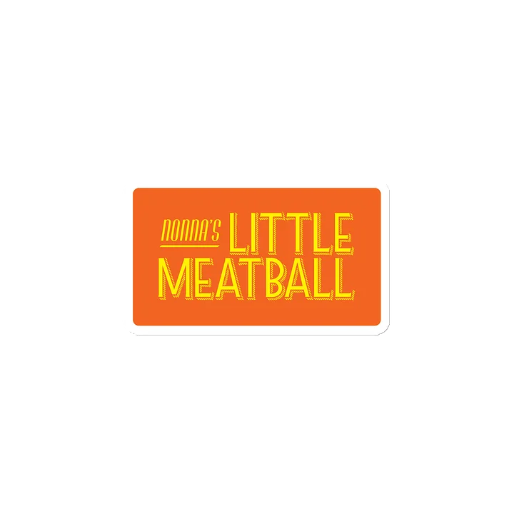 Nonna’s little meatball magnet product image (2)