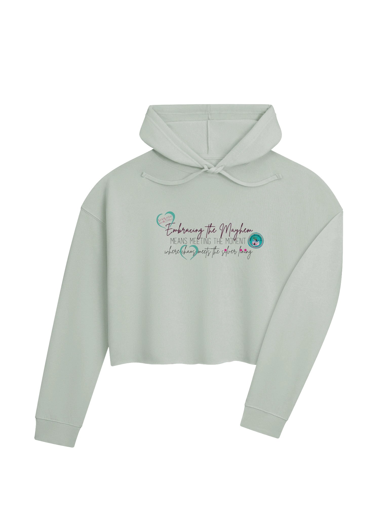 Mayhem Co-brand Crop Hoodie product image (17)