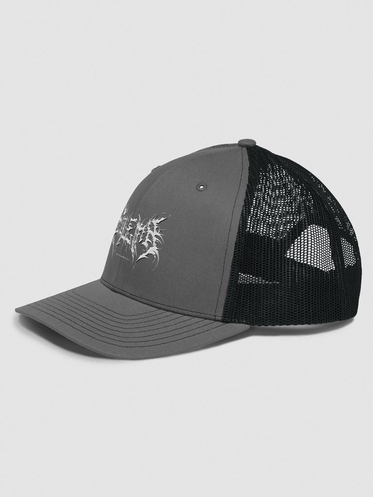Metal Logo Summer Cap product image (7)