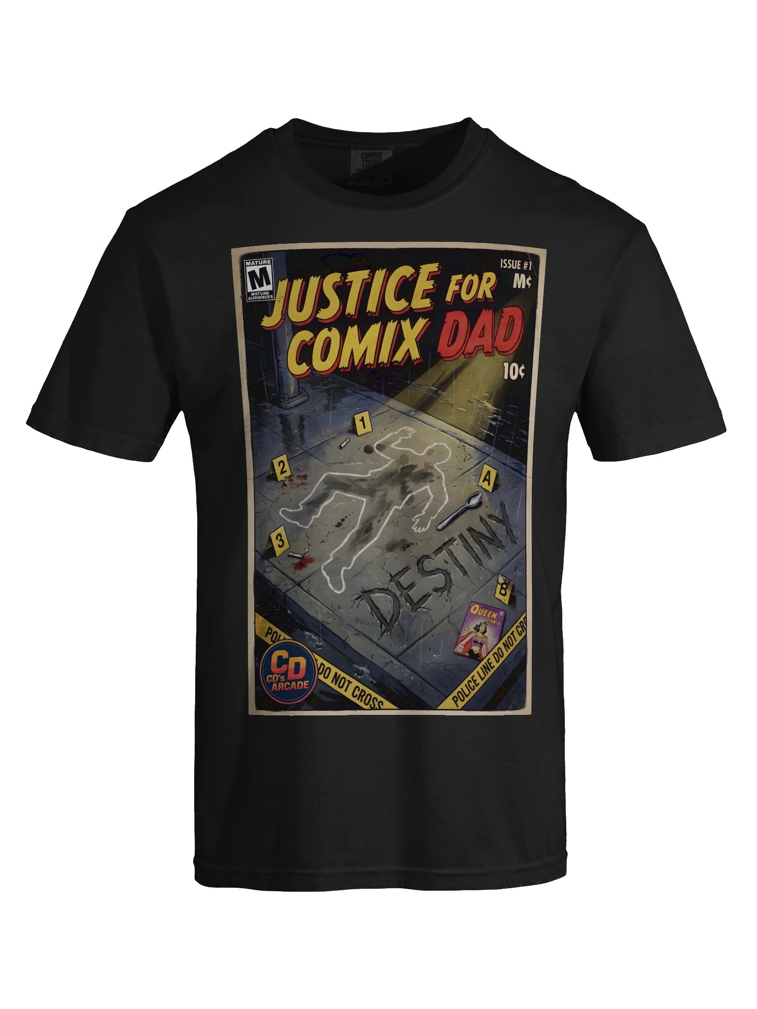 #justiceforComixdad product image (7)