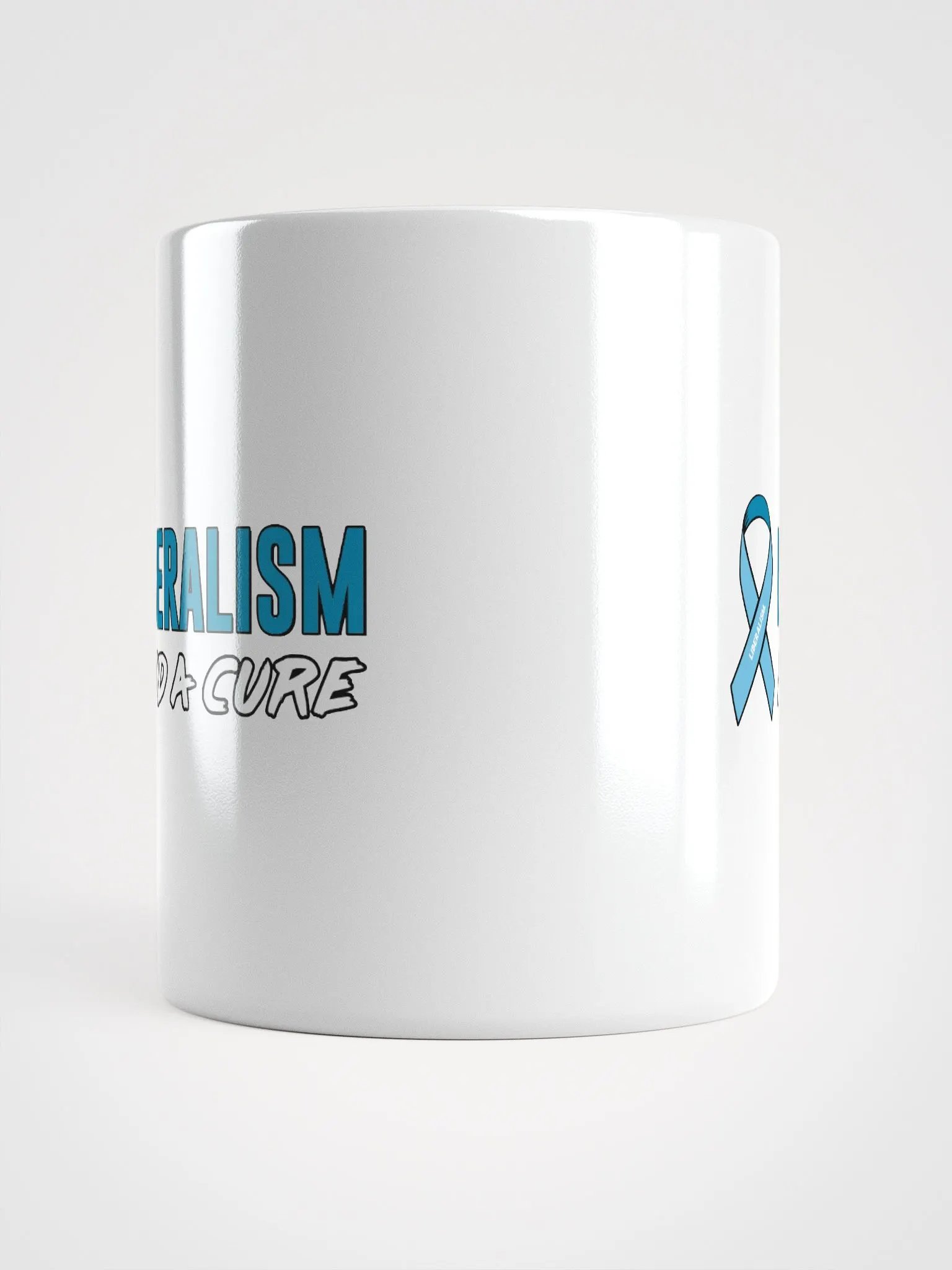 Liberalism: Find a Cure - White Mug product image (5)