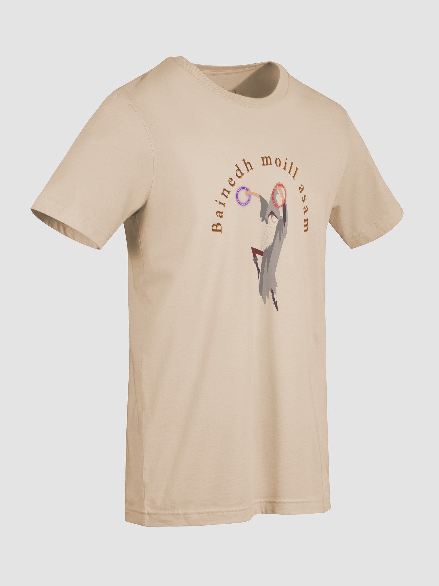 Bainedh Moill Asam (I Was Delayed) T-shirt product image (5)