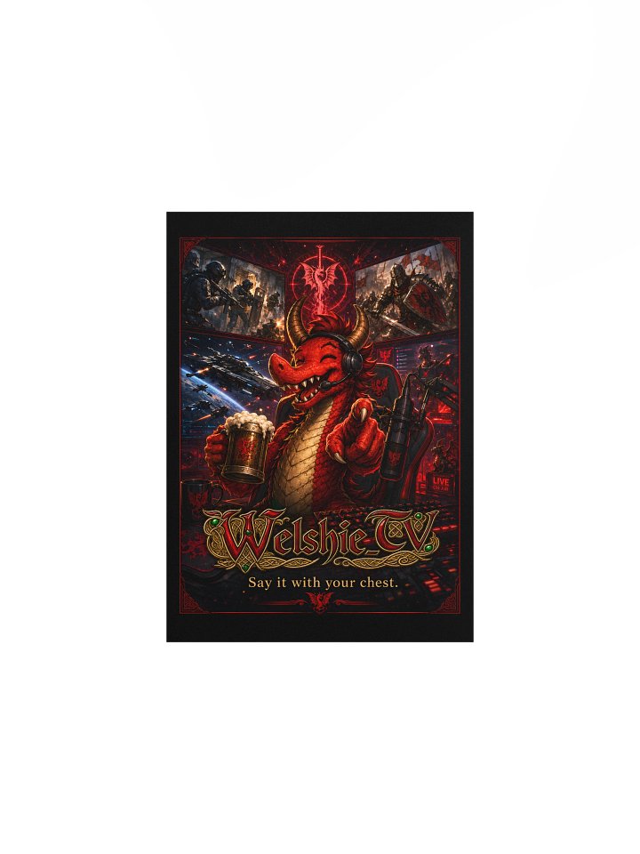 Welshie_TV Jambo Poster product image (4)