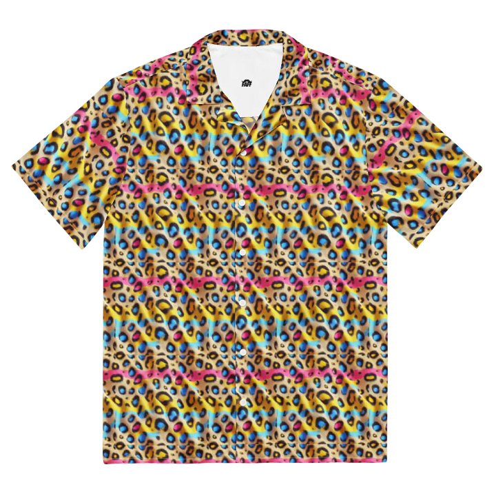 Hawaiian Shirt - Pan Leopard product image (2)