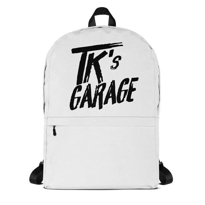 TKs Garage Back Pack product image (1)
