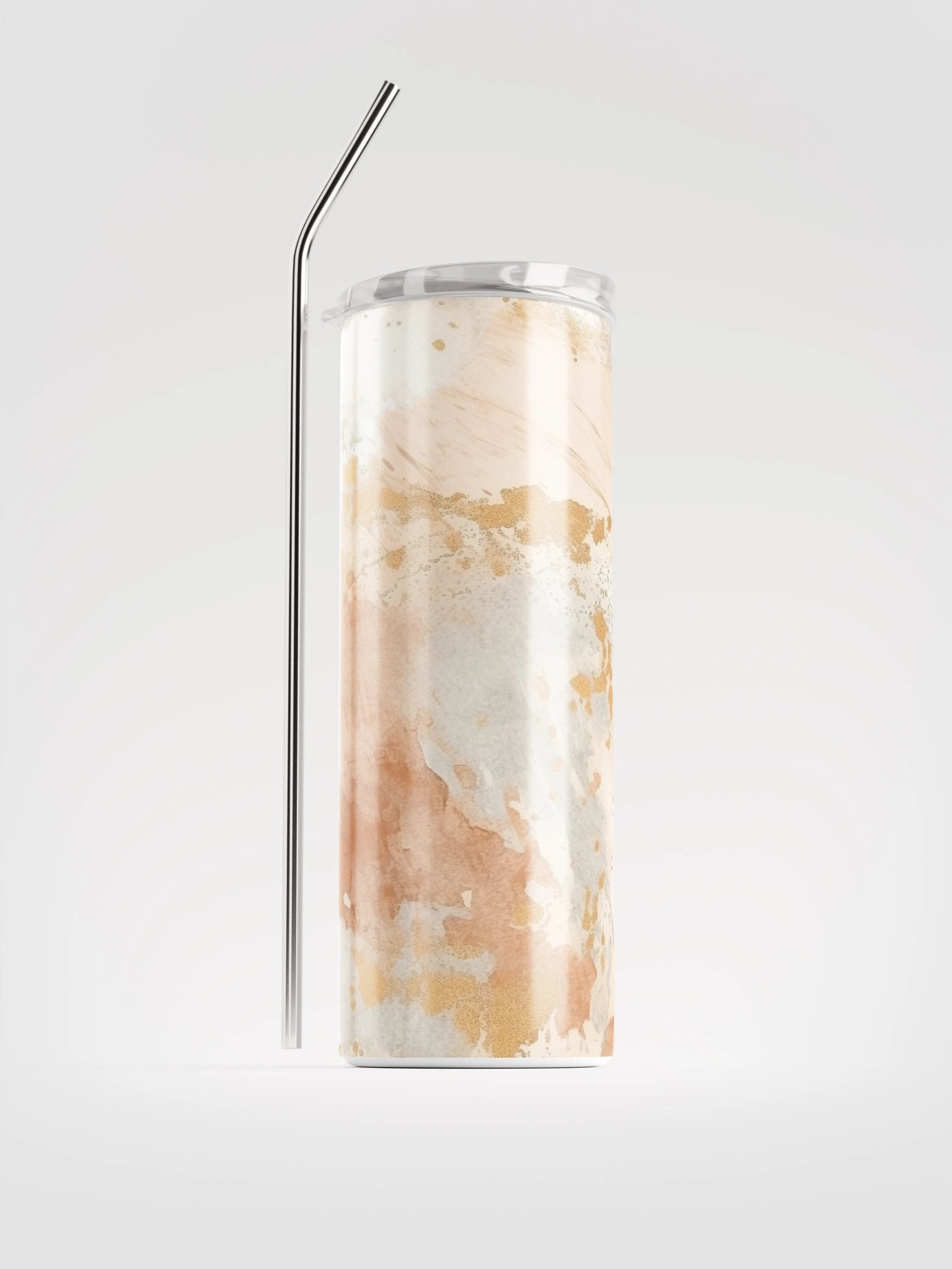 Golden Drift Stainless Steel Tumbler product image (1)