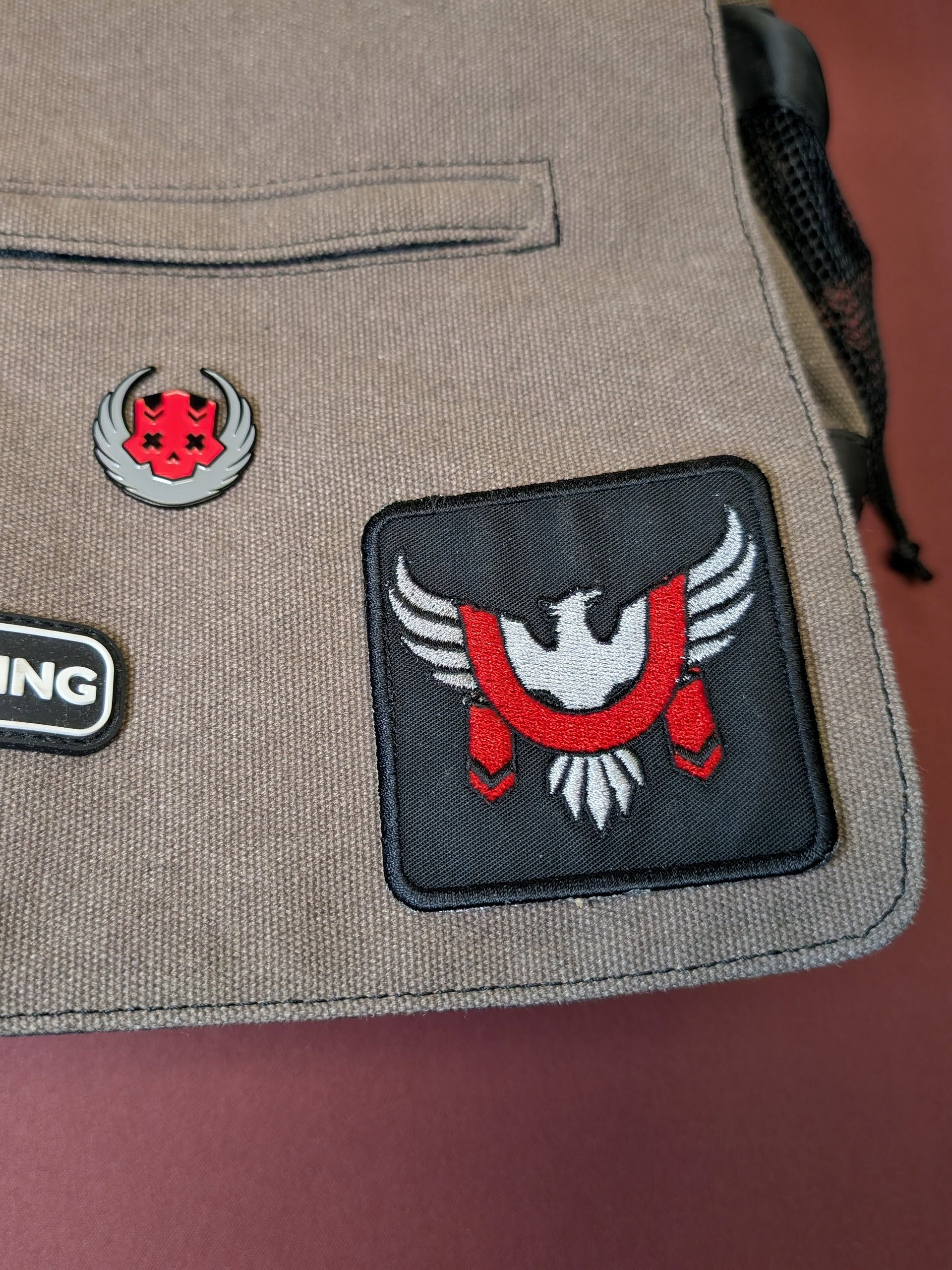 Phoenix of the Republic Patch product image (2)