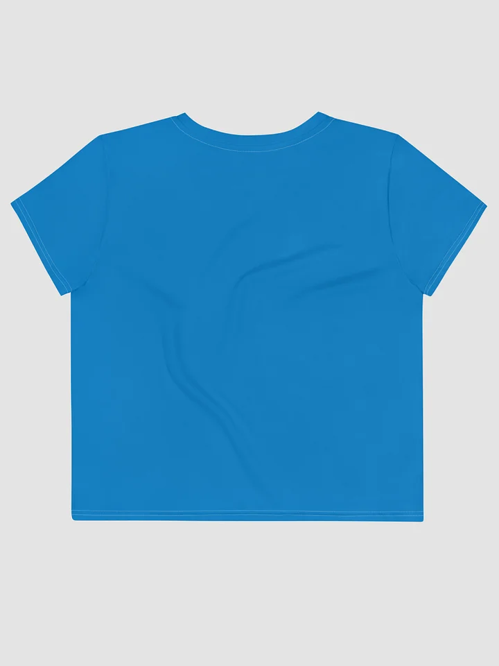 [blueberry098_] All-Over Print Crop Tee Sublicolor 132 product image (2)
