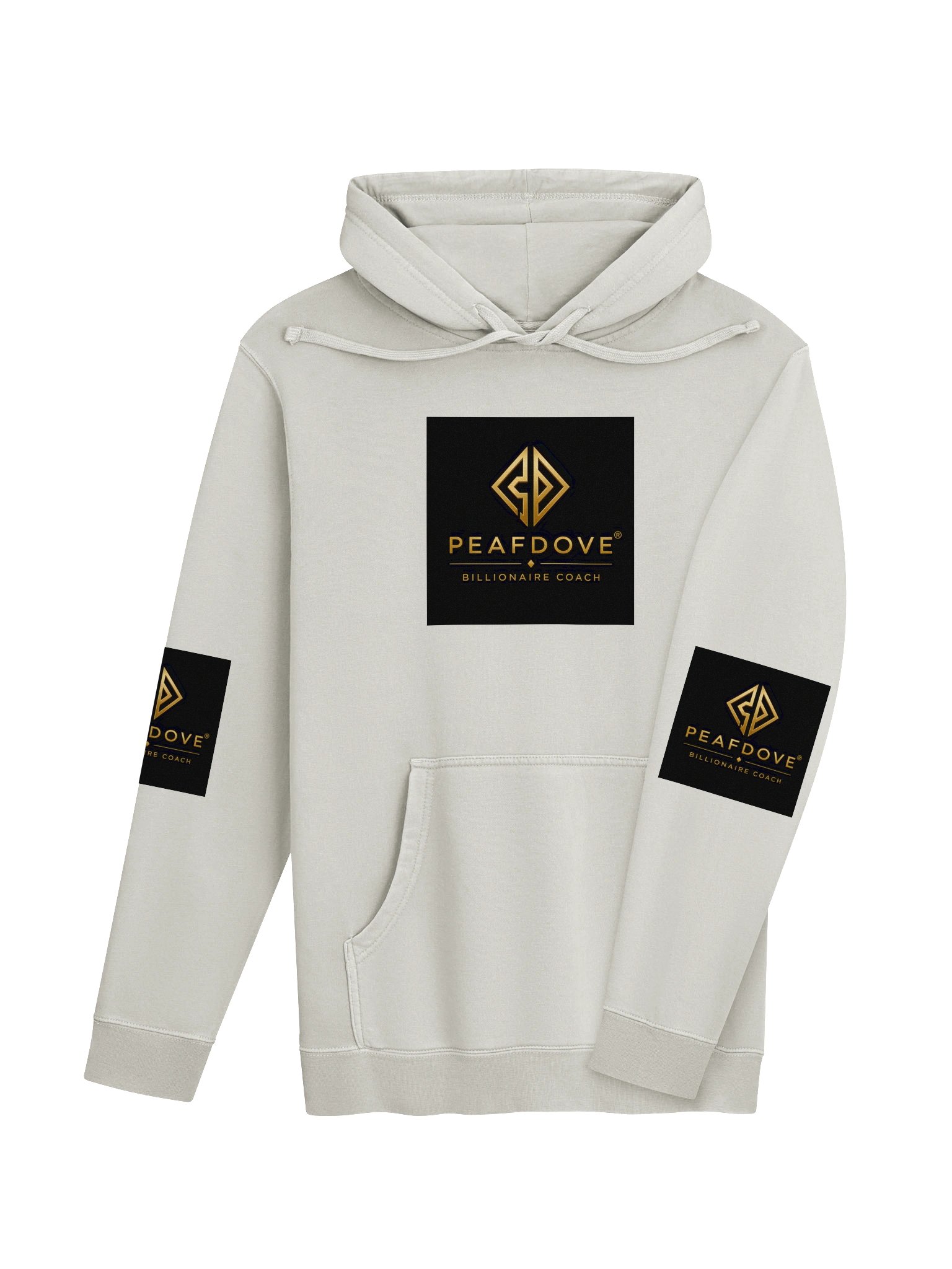 PEAFDOVE® BILLIONAIRE COACH™ Hoodie 👑⚽ Train the Mind. Own the Game. product image (4)