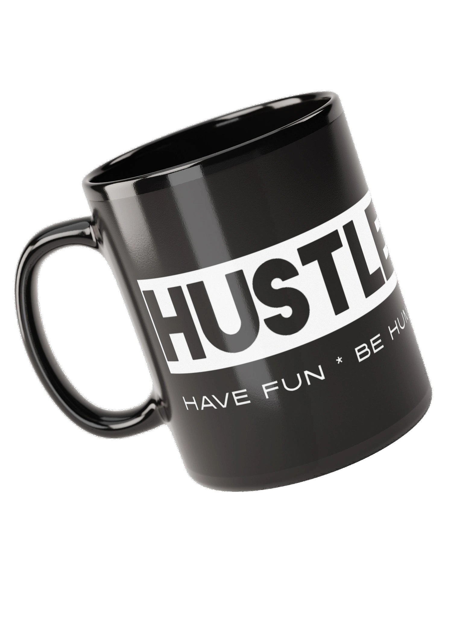 HUSTLEHOLICS Logo Mug product image (10)
