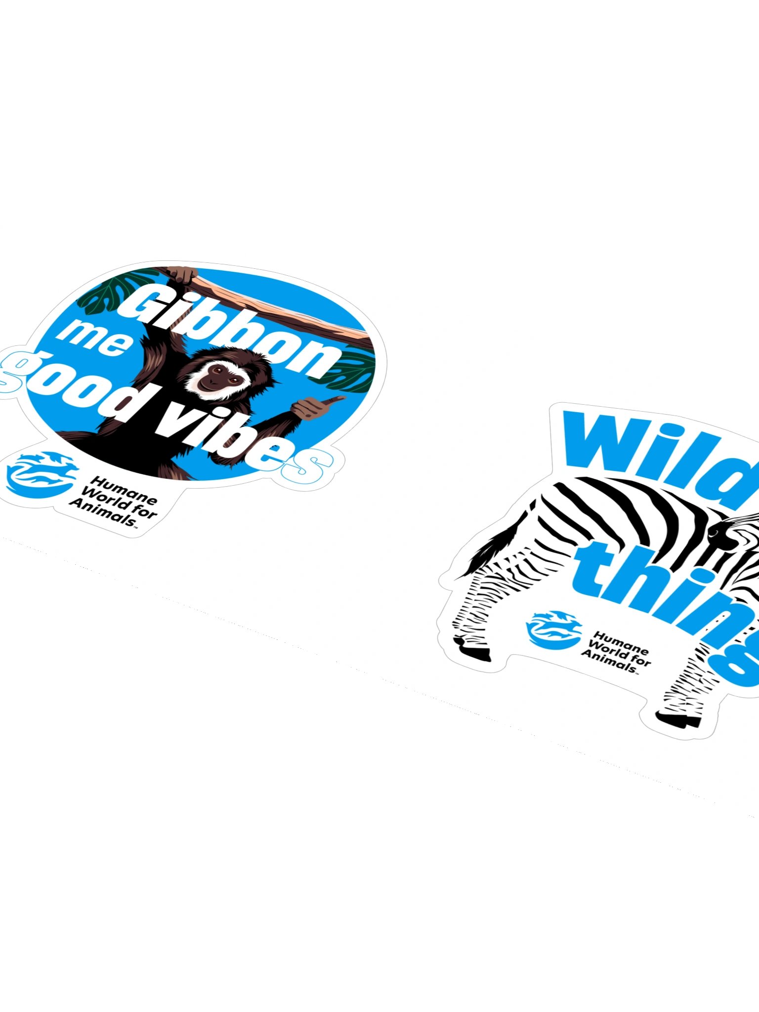 I love wildlife stickers – Set of 4 product image (9)