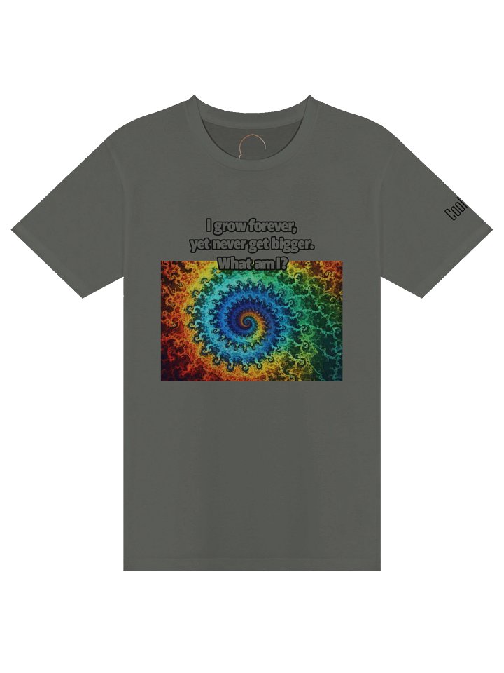 Infinite Fractal Riddle Unisex T-Shirt product image (1)