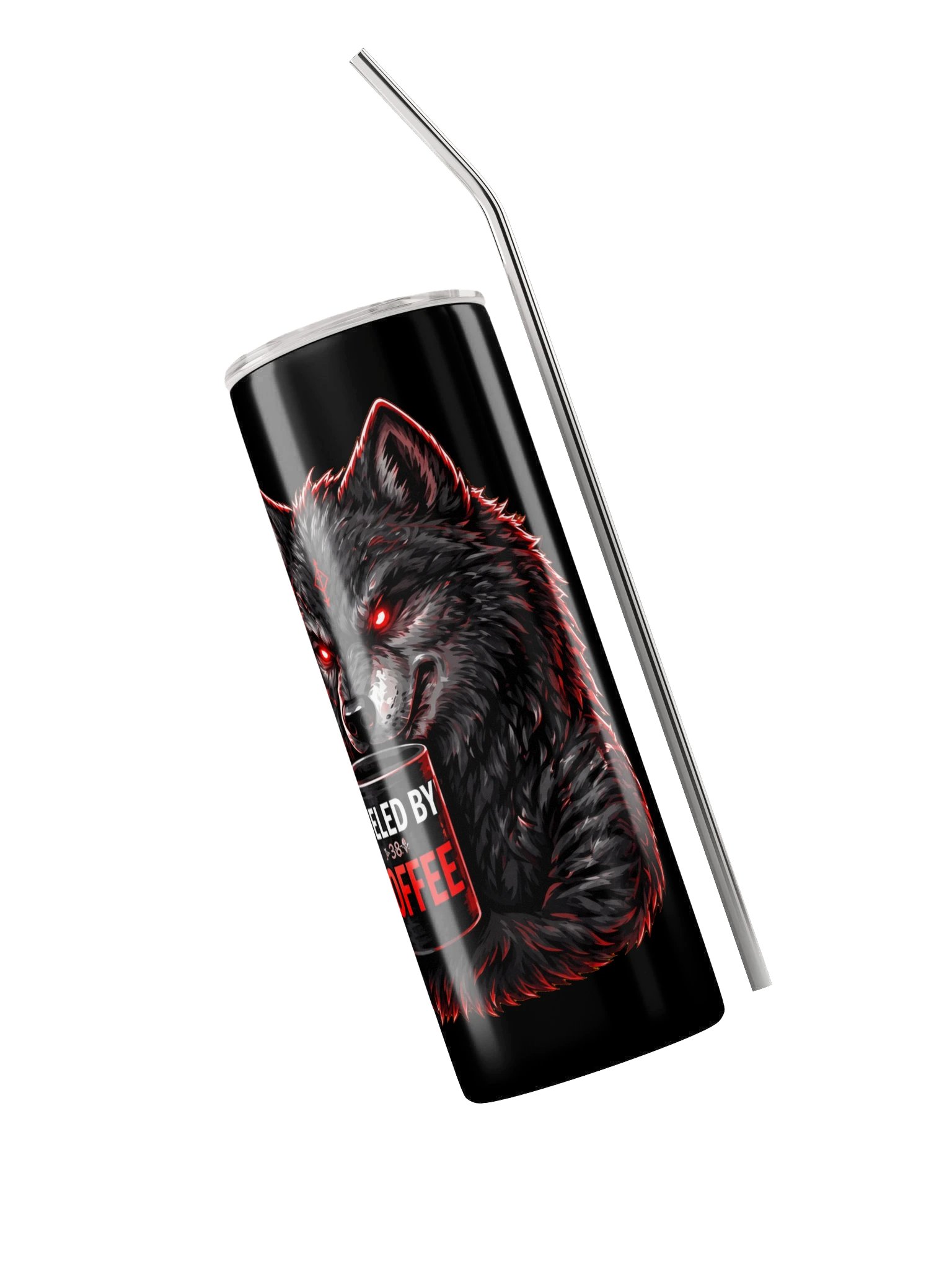 Blood Wolf Wolf Coffee Tumbler product image (5)