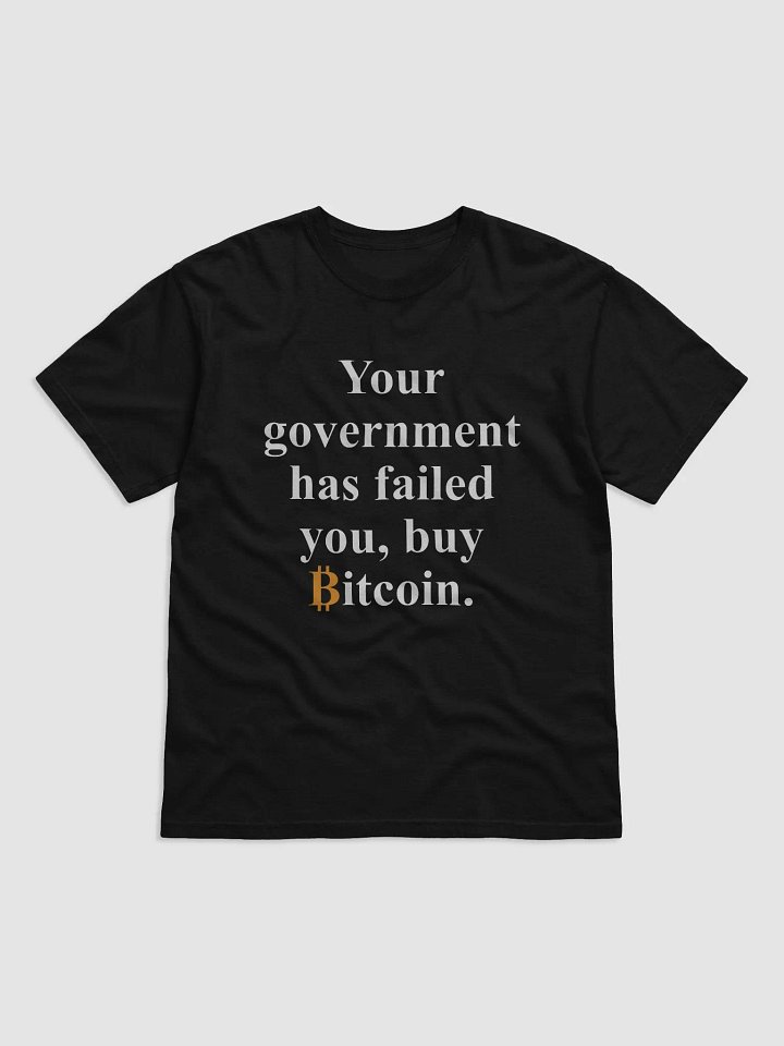 Your Government Failed You product image (1)