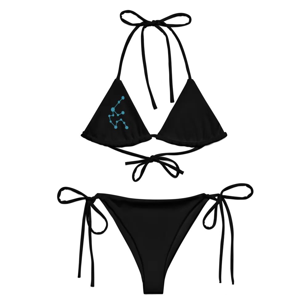 Cosmic Aquarius String Bikini Set product image (1)