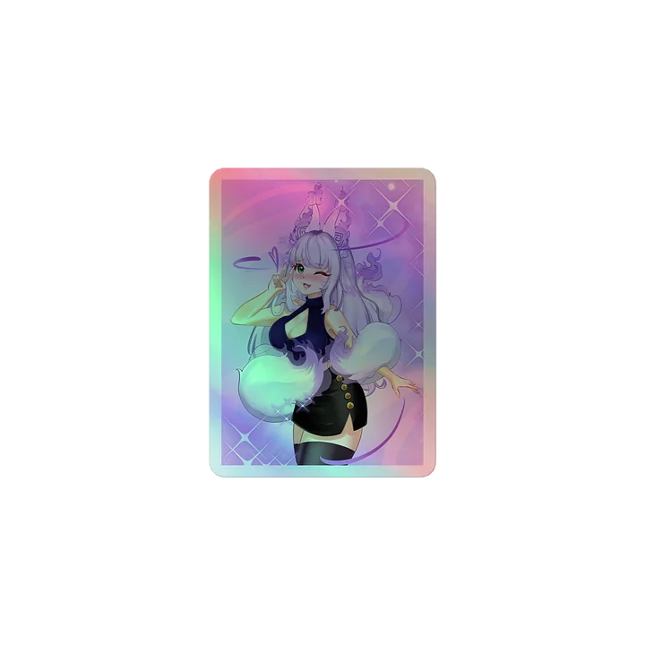 Kawaii Holographic Sticker product image (1)