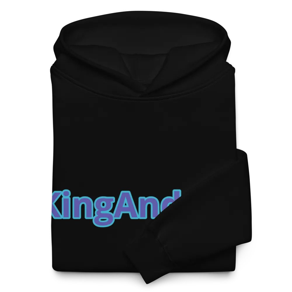 Purple and blue KingAndroid hoodie product image (10)
