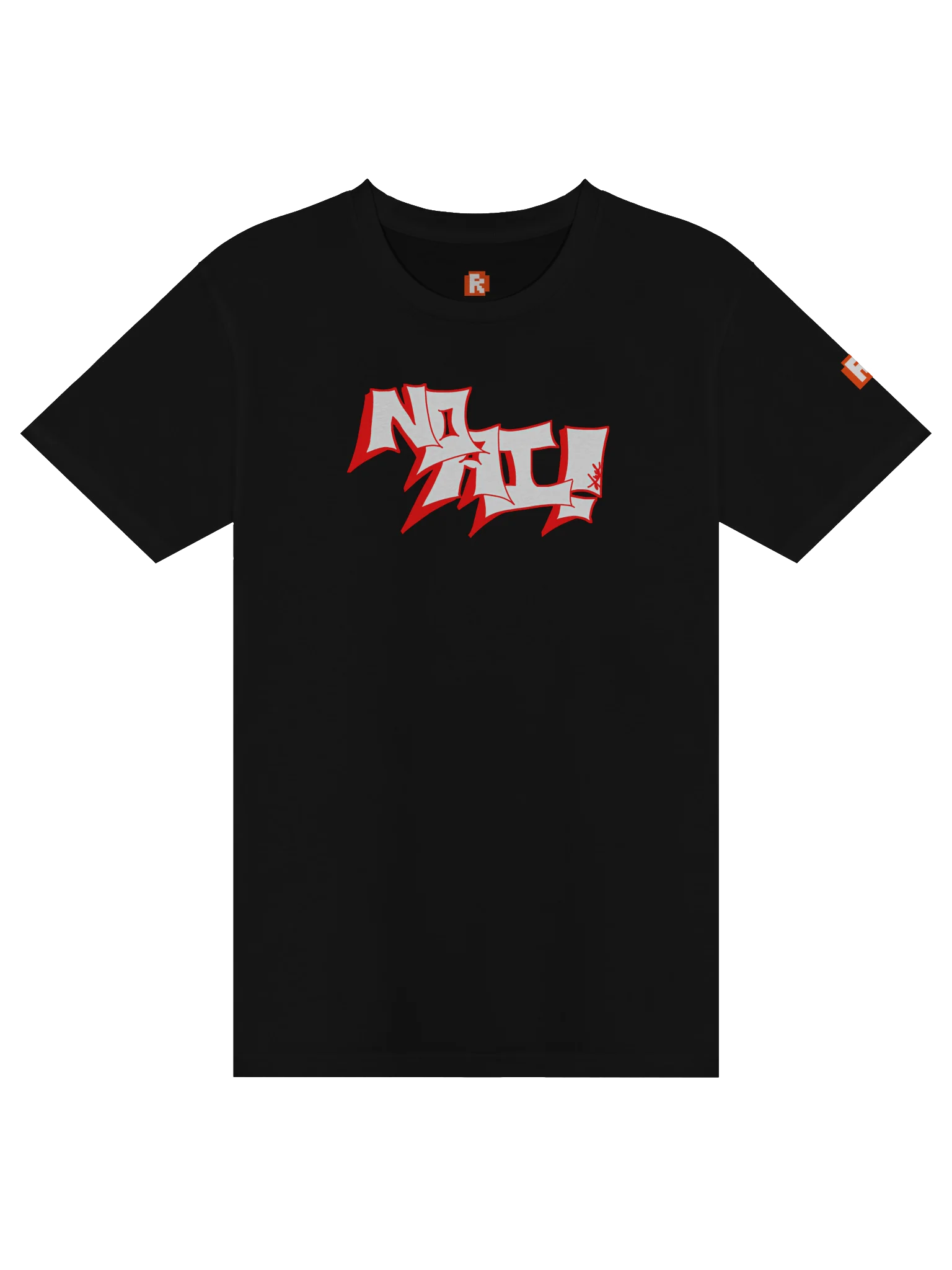 "NO AI" (in white) – CEO Retort Unisex Official T (Black) product image (1)