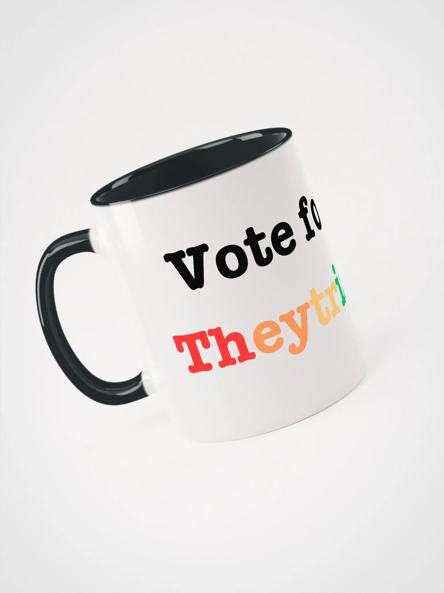 Ceramic Mug: Vote for the Theytriarchy product image (3)