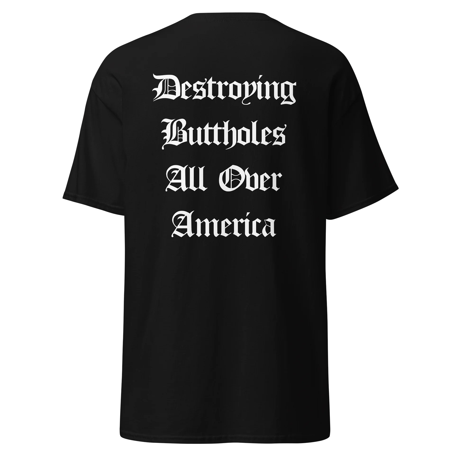 analripper - BIO BACK shirt product image (6)