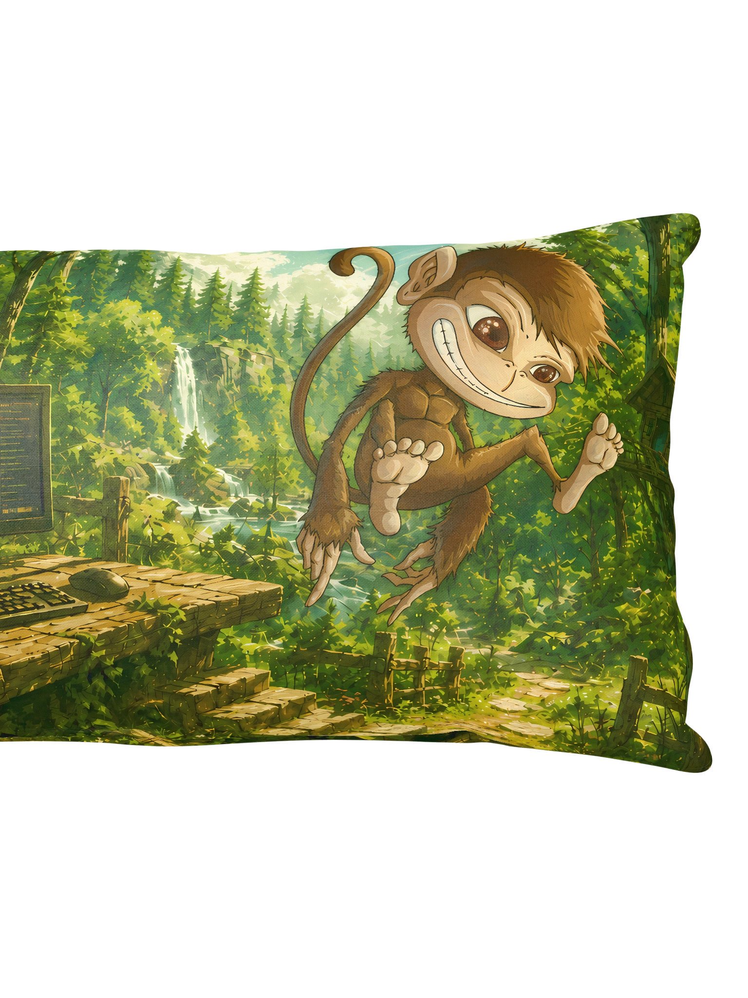 jMonkeyEngine Nature small pillow product image (2)