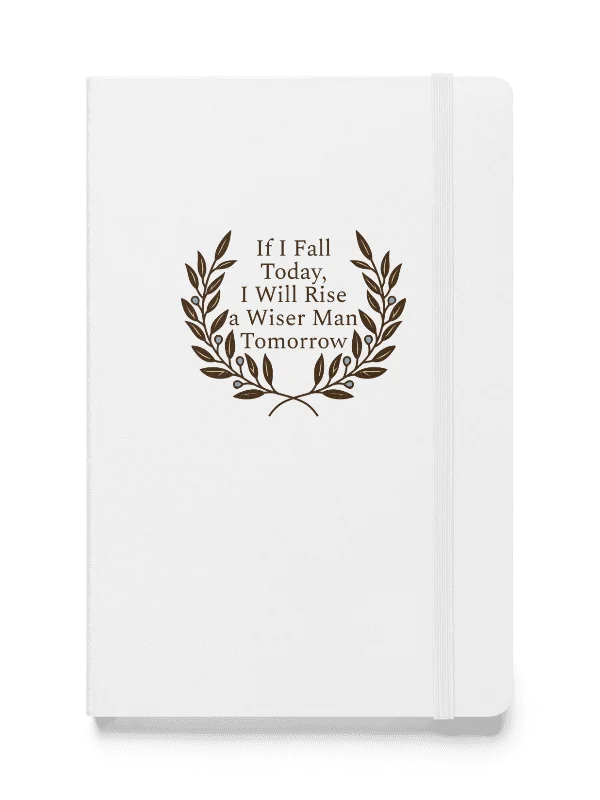 If I Fall Today, I Will Rise a Wiser Man Tomorrow – Stoic Journal product image (4)