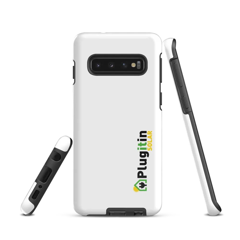 Plug It In Solar High-Quality Tough Case for Samsung® product image (1)